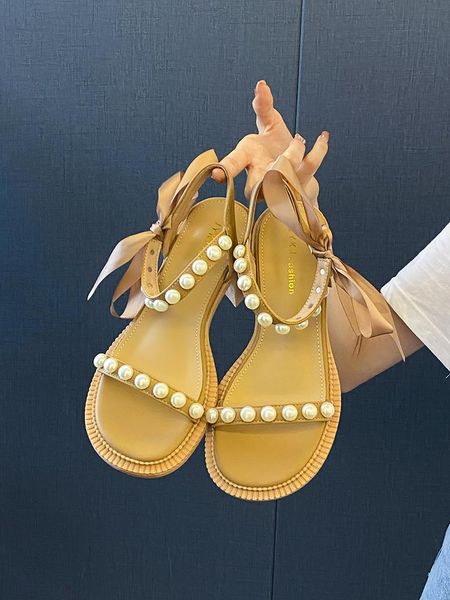 

sandals fashion womens shoes 2021 black platform block heels buckle strap suit female beige all-match round toe luxury espadrill