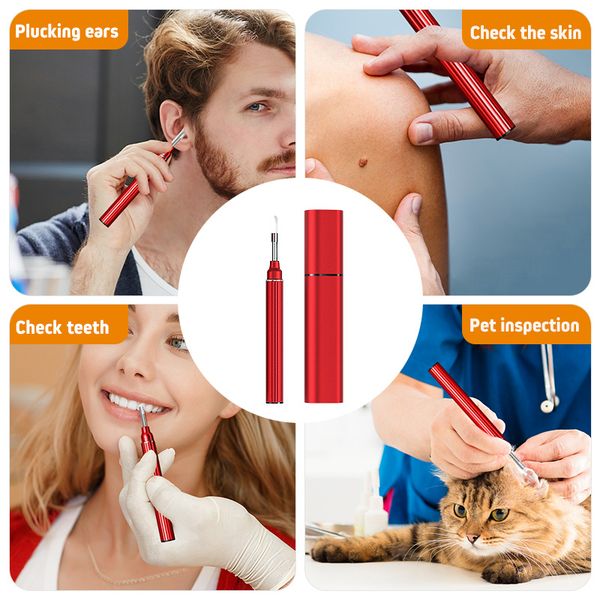 

3.9mm wifi ear otoscope wireless 5.0mp digital endoscope ear inspection camera earwax cleaning tool with 6 led for ios androidsc