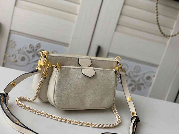 

m45777 women's shoulder bags luxurys designers mahjong bags purse woman fashion flap high designer flicie chain handbag with box