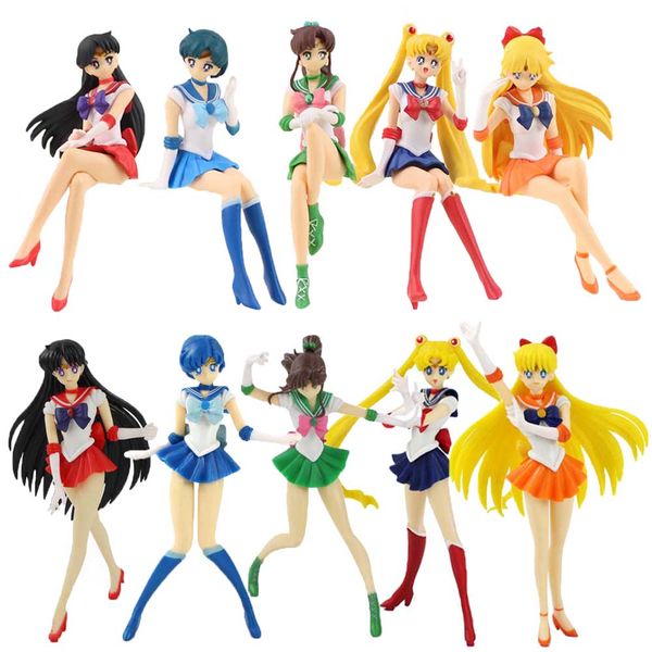 

13-17cm 10styles anime figurine pvc action figure collection model toys