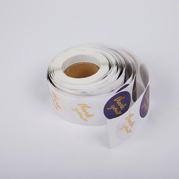 

gift wrap 500pcs round thank you stickers for envelope seal labels packaging decor birthday party scrapbooking stationery sticker