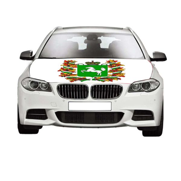 

tomsk oblast flags 3.3x5ft 100%polyester,car bonnet banner