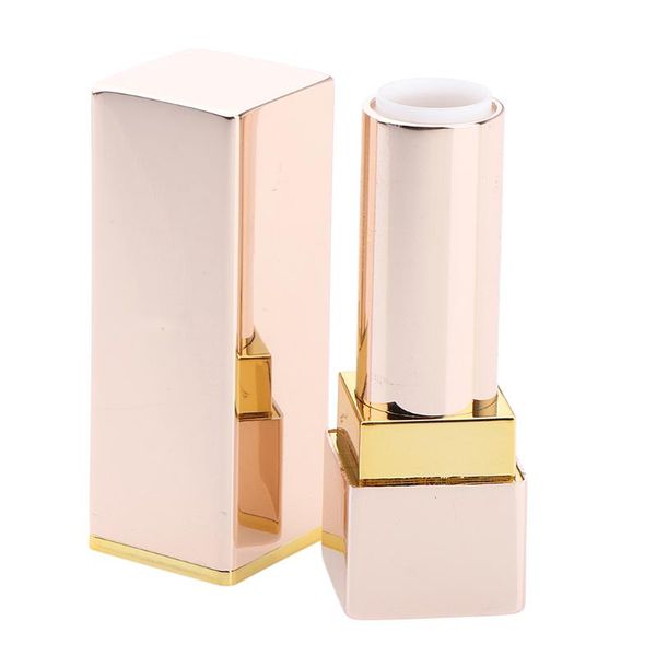 

lip container, beige empty lipstick refillable tubes with twist cap 12.1mm diameter, 3.8g storage bottles & jars