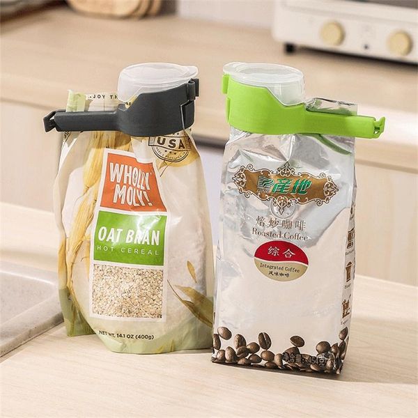 

bag clips multifunctional sealing clip food preservation kitchen storage household moisture-proof leakproof