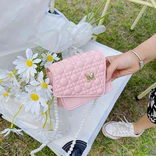 

mini children's cute diamond letter princess bag