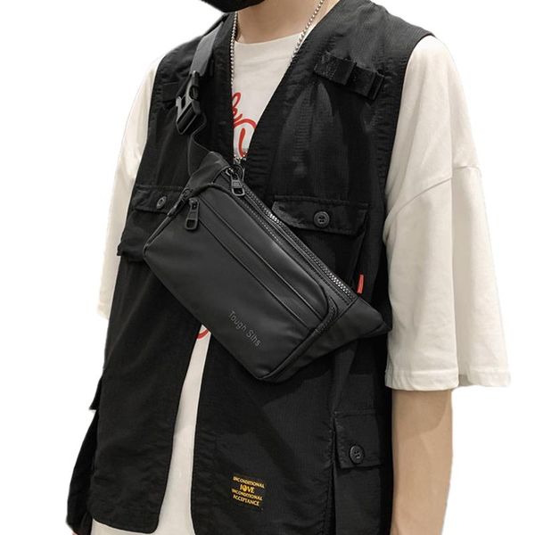 

traveling waist bag for women fashion outdoor sports crossbody bags casual waterproof multifunction purse men chest pack