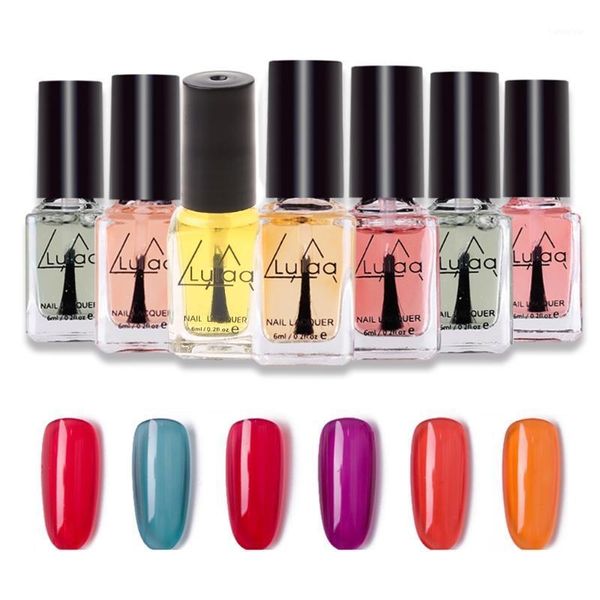 

transparent nail polish changes color when exposed to the sun's ultraviolet rays1