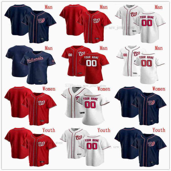 

custom men kids women baseball jersey joe ross jordy mercer kurt suzuki matt grace matt wieters wilmer difo will harris daniel hudson max, Black