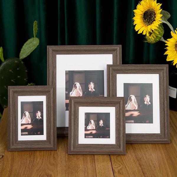 

frames wooden po for picture wall decor modern frame wood luxury home personalized gift
