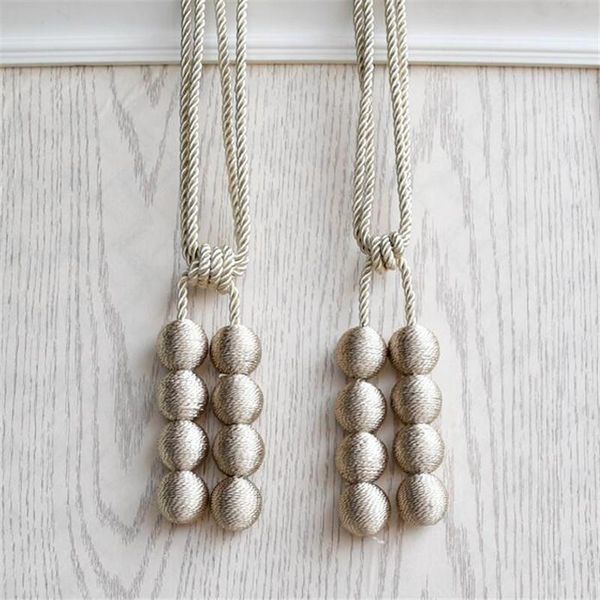

other home decor curtains decorative accessories european minimalist handmade curtain straps simple tied rope