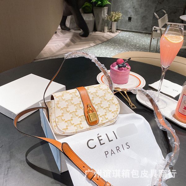 

outlet bag female 2021 cl old flower hand lock bag designers handbag yw