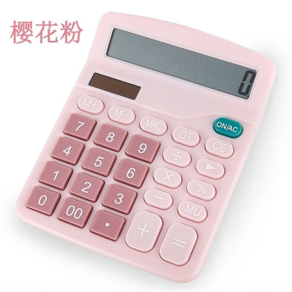 

8ws 12 real s solar large dual power financial accounting office computer stationery 12 real solar calculator screen calculator large scree