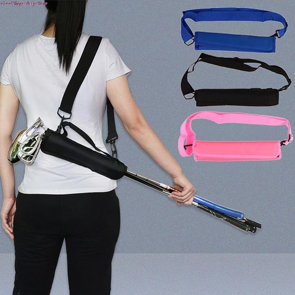 

golf training aids club carrier bag carry driving range travel case