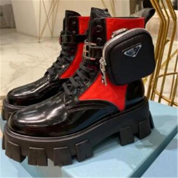 

boots bag decor women shoes fashion black female leather outdoor