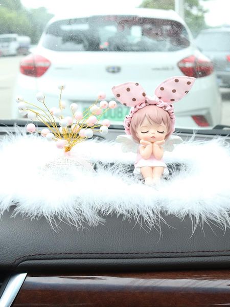

interior decorations car decoration creative lovely annie central control perfume stage upscale goddess net red