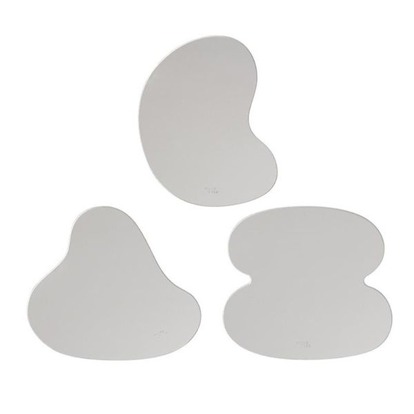 

mats & pads 3pcs anti-skid coasters coffee cup acrylic kitchen supplies