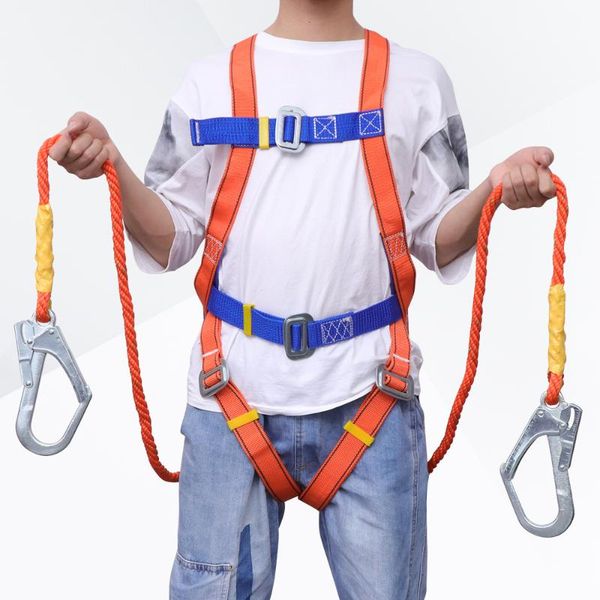 

safety belts & accessories high altitude operation outdoor belt zone suspenders climbing anti falling protection whole body elect