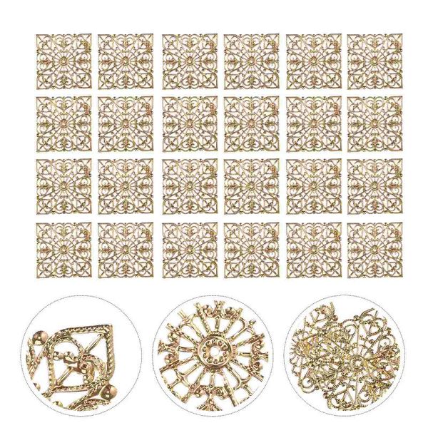

craft tools 50pcs home furniture corner protector vintage iron guard golden