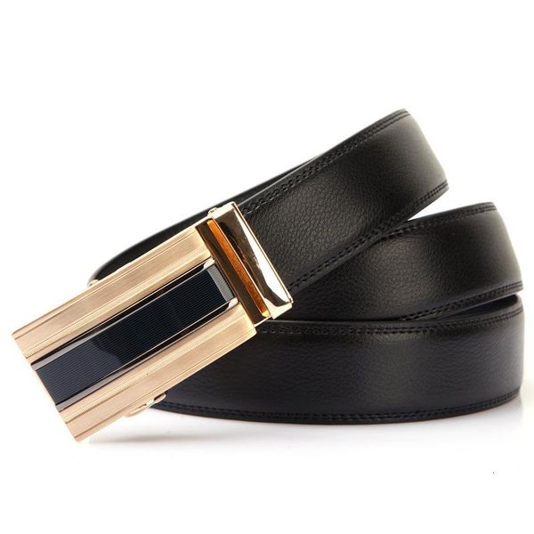 

belts business automatic bule belts men's , leather fashion, Black;brown