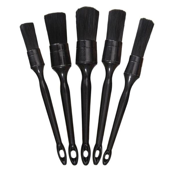 

car sponge wheel hub brush with synthetic fiber detailing washing tool plastic handle portable auto tire rim cleaning mud remover