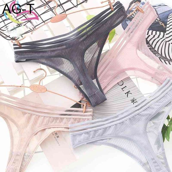 

panties transparent string mesh underwear women simple thong breathable seamless culotte femme tanga lingerie, Black;pink