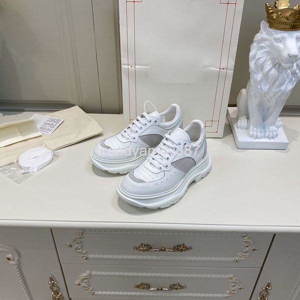 

dress shoes style small white shoes women's european goods soft face leather super korean sports thick bottom increased dad, Black