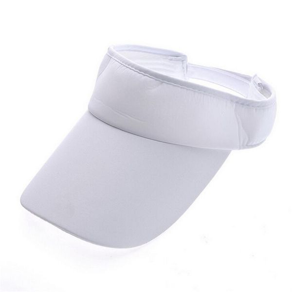 Chapéus ao ar livre Ckahsbi Mulheres vazias Top Sun Visor Cap Sport Sport Sport Tennis Baseball Protetor solar Caps Men