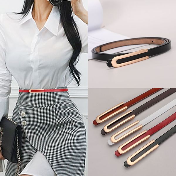 

fashion real learn women belt fine metals gp digner tail tape female luxury brand jeans belt damenqh2, Black;brown