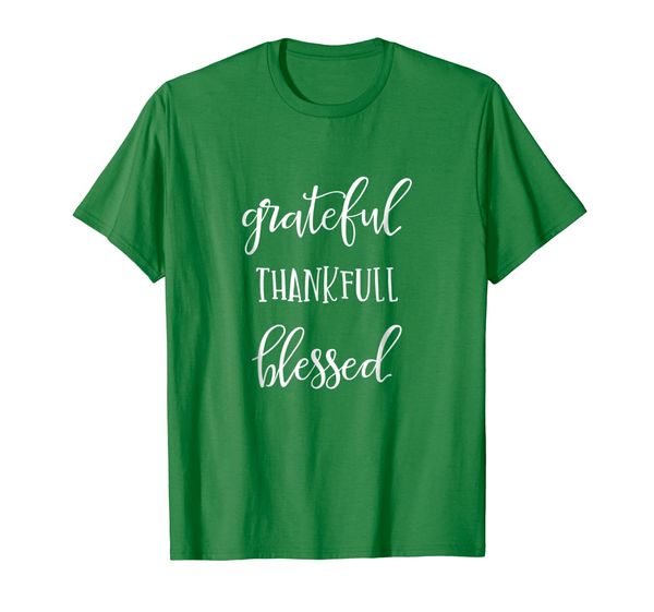 

grateful thankful blessed tshirt cute thanks happy plus love, White;black