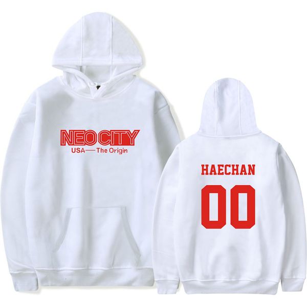 

women hoodie nct 127 hoodies hip hop harajuku streetwear korean cute youth sweatshirt matching for couples pullover, Black
