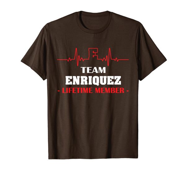 

team enriquez lifetime member family youth kid shirt 1kmo, White;black