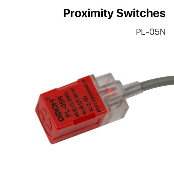 

smart home control cloudray inductive proximity sensor switches pl-05n 5mm npn out dc10-30v normal open for laser cutting machine