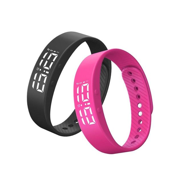 

activity trackers student smart watch pedometer children bracelet girl boy wristband waterproof alarm clock sports digital