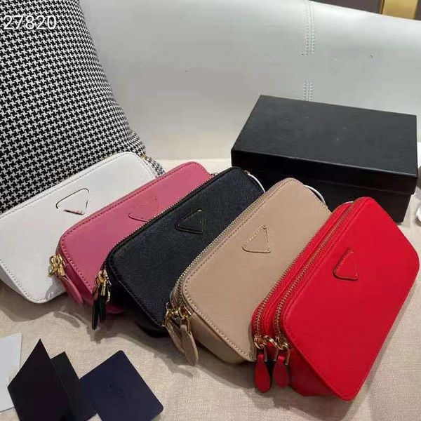 

women's one shoulder camera bag cross grain cowhide chain bag