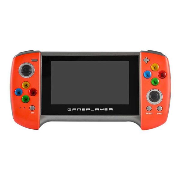 

portable game players retro console with color screen dual rocker 8g 4.3-inch built-in 2000mah battery for gba gb md sfd series games