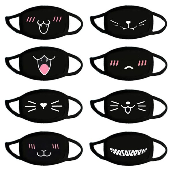 

mask black korean funny dust creative printing