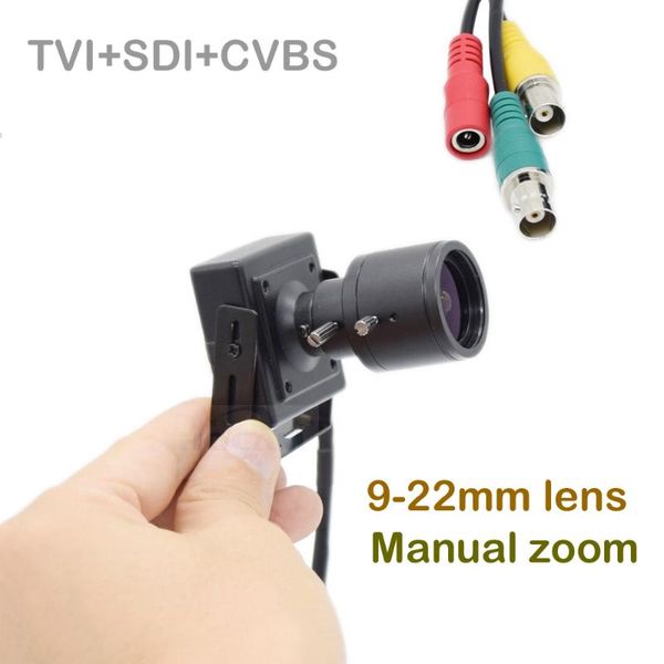 

cameras hqcam tvi+sdi+cvbs 50fps 60fps 1080p ex/hd-sdi camera 9-22mm manual zoom lens mini sdi box wdr osd controller