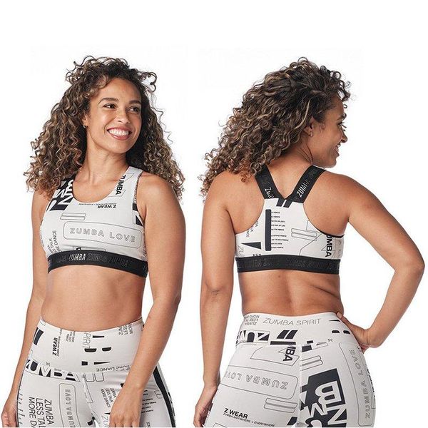 

yoga outfit zumba wear women's aerobics running fitness bra sports