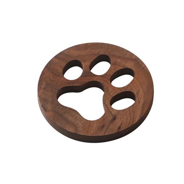 

mats & pads solid wood insulation cherry wood/black walnut hollow