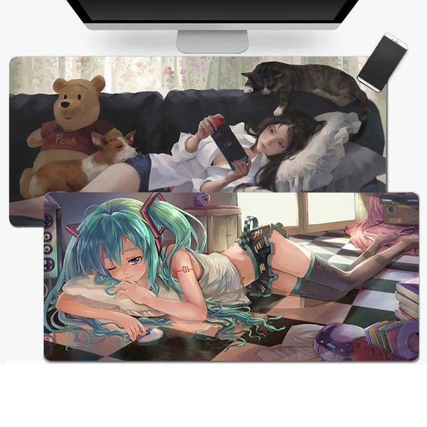 

mouse pads & wrist rests beautiful pad large stereo mousepad fashion computer deskgame keyboard mats