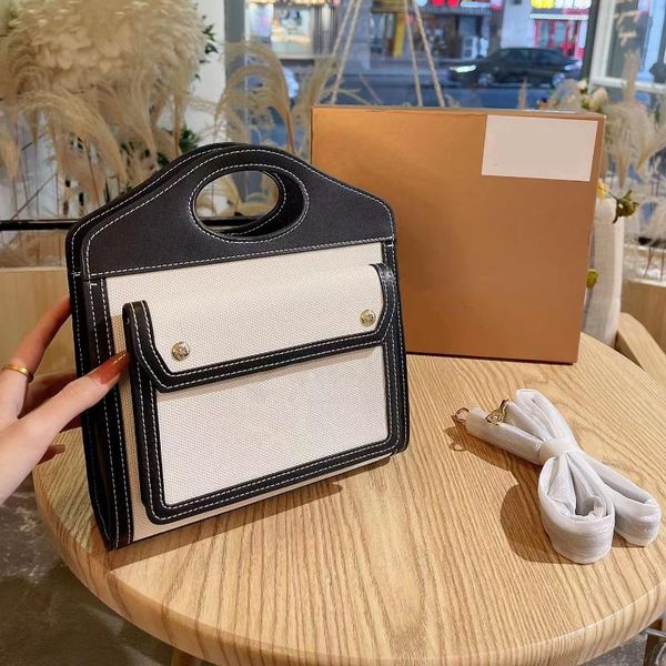 

evening bags canvas postman bag and brown leather patchwork design handbag/shoulder large capacity retro lovely style