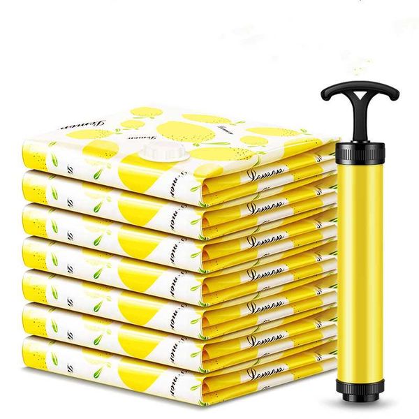 

storage bags vacuum for clothes with electronic pump foldable compressed organizer seal bag clothing saving space