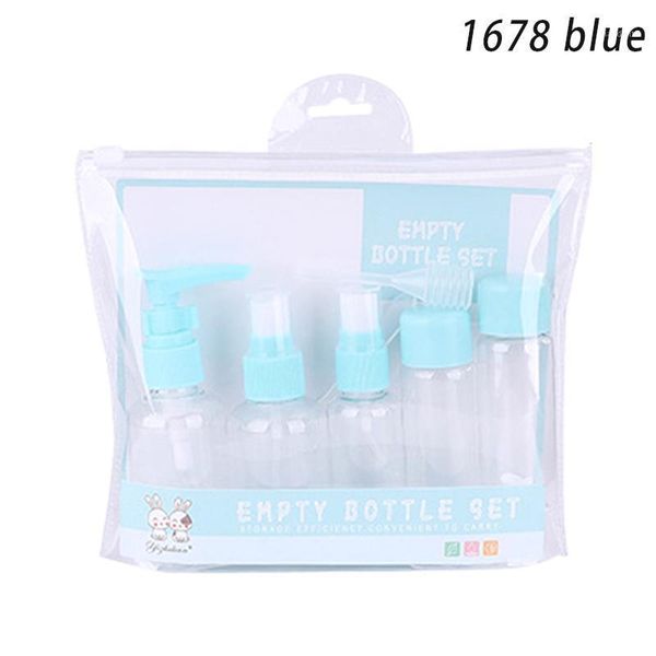 

storage bottles & jars 1 set empty bottle portable spray dispenser container for travel cosmetic ldo99
