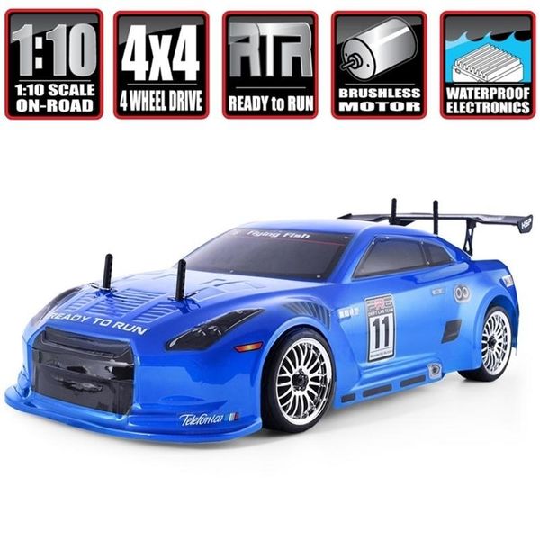

hsp brushless rc car 1:10 on road racing drift remote control car electric power toys high speed hobby lipo vehicle lj201209