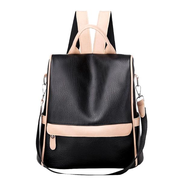 

backpack women simple lightweight anti-theft oxford cloth waterproof shoulder bag female travel lapbolsas feminina