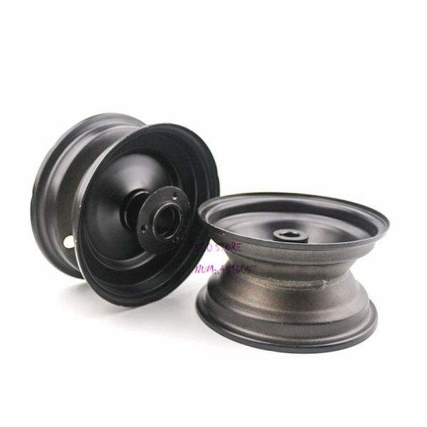 

motorcycle wheels & tires 6 inch rims aluminum rear wheel hub use 145/70-6 tyres for atv go kart buggy razor scooter accessories