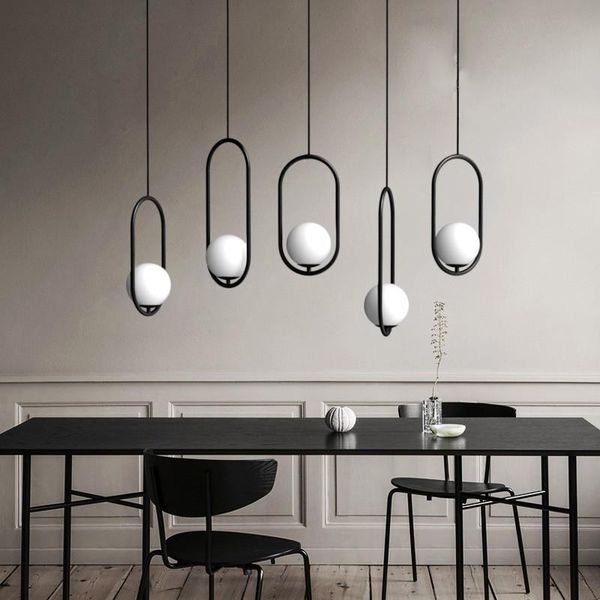 

pendant lamps modern lights loft decoration restaurant iron art cafe hanglamp living room corridor dining light fixtures