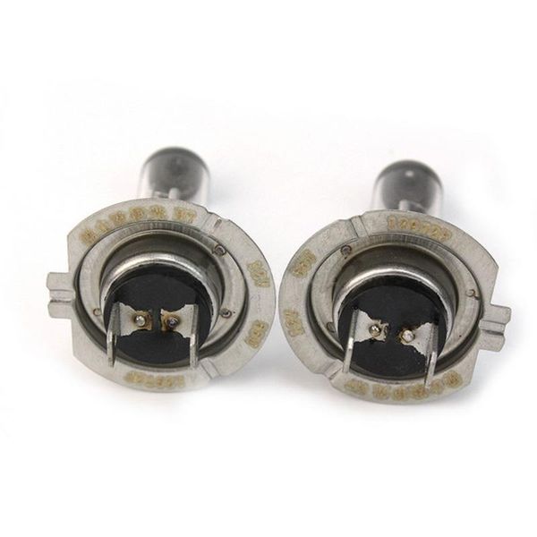 

emergency lights long lasting lamp replacement light 2pcs driving h7 headlight set white