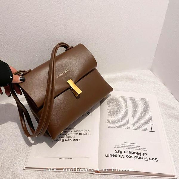 

evening bags simple women's bag 2021 fashion single shoulder handbags pu underarm one