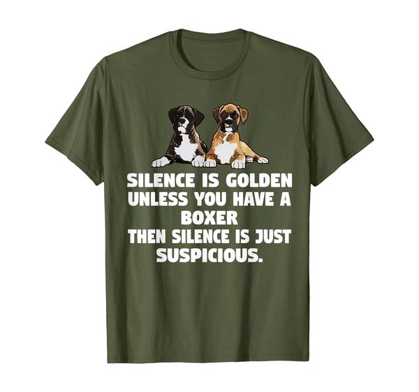 

boxer dog funny t shirt, White;black